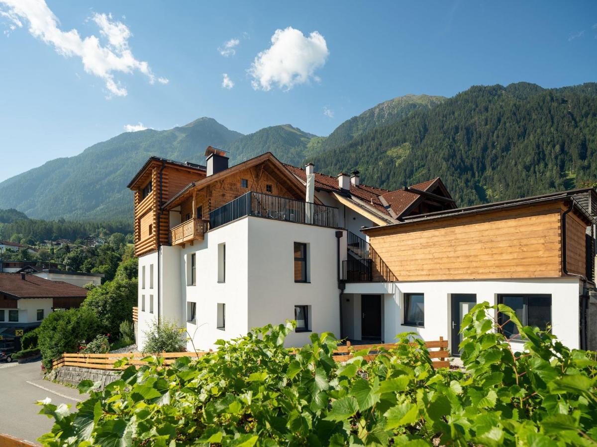 Schneggnheisl Panoramaappartements Sautens Bagian luar foto